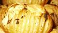 Hasselback Potatoes With Sage and Parmesan created by Tisme