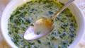 Cream of Spinach Soup created by BecR2400