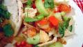 Fattoush - Pita and Pomegranate Salad created by PalatablePastime