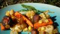 Roasted Vegetable Ragout With Polenta created by breezermom