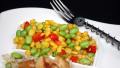 Liang Mu Di (Chinese Stir-Fried Corn and Edamame) created by Tinkerbell