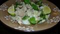 Jack's Thai Green Curry With Coconut Rice created by Baby Kato