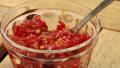 Red Bell Pepper Relish created by Boomette
