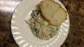 Quick & Easy Mushroom Cream Sauce With Pasta created by Anonymous