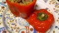 Stuffed Thyme Bell Peppers created by Boomerang Longhorn