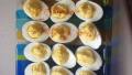 Mom & Dad Deviled Eggs created by Crepine T.