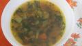 Warming Lentil Soup With Kale & Rice created by magpie diner