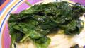 Saute Spinach created by Sara 76