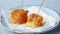 Honey Glazed Fried Manchego Cheese created by Swirling F.
