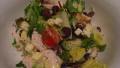 Chopped Greek Salad With Chicken created by katew