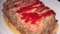 Ham and Mushroom Meat Loaf created by mersaydees