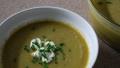 Extra Easy Healthy Cream of Asparagus Soup created by That Napa Chicken R