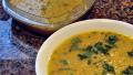 Yellow Mung Dal Soup - Dal Shorba created by KateL