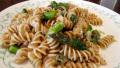 Fusilli With Spinach, Asparagus, and Asiago Cheese created by Rita1652