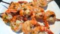 Chili Glazed Shrimp Skewers created by Outta Here