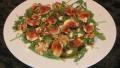 Spinach Salad With Figs and Warm Bacon Dressing created by Maito