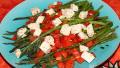 Roasted Asparagus & Peppers With Feta created by Boomette