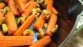 Walnut Carrots With Honey Glaze created by gailanng