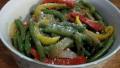 Green Beans Parmesan created by 2Bleu