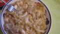 Chicken and Pasta in Wine Cheddar Sauce created by Bill Hilbrich