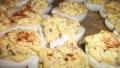 Jalapeno Bacon Deviled Eggs created by Weewah