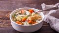 Chicken Noodle Soup With Carrots, Parsnips and Dill created by DianaEatingRichly