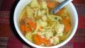 Chicken Noodle Soup With Carrots, Parsnips and Dill created by JackieOhNo