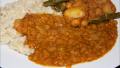 Red Lentil Dhal created by Jubes