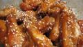 Sweet Soy-Glazed Chicken Wings created by Papa D 1946-2012