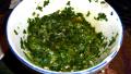 Chimichurri Sauce - Argentinian Chimichurri Marinade created by momaphet