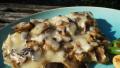 Fish Gratin With Button Mushrooms created by breezermom