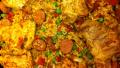 Spanish Chicken and Rice created by tinebean21