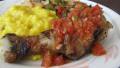 Pollo Asado Con Llajua (Cumin-Grilled Chicken With Spicy Salsa) created by Rita1652