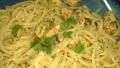 Spaghetti With Lime Chicken created by Karen Elizabeth