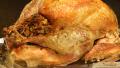 Roast Turkey with Old Fashioned Bread Stuffing created by DeliciousAsItLooks