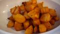 Coconut Oil Roasted Sweet Potatoes created by Sageca