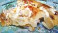 Gruyere Scalloped Potatoes created by Chef PotPie