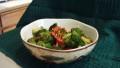 Festive Broccoli with Buttered Red Pepper created by Marsha D.
