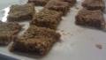 100 Calorie No Bake Whey Protein Bar Cookies created by mileen