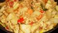 Micronesian Coconut Chicken Curry created by Tisme