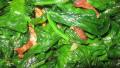 Buendner Spinach With Smoked Bacon created by MomLuvs6