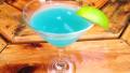 Toopua Blue Lagoon Cocktail created by Kim127