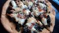 Swiss Chard and Ricotta Cornmeal Crust Pizza created by BakinBaby