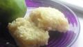 Tequila-Lime-Coconut Macaroon Bars created by Muffin Goddess