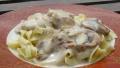 Chicken With White Wine and Mushroom Reduction created by lazyme
