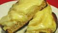 Pear and Cheese Toast created by KerfuffleUponWincle