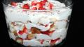 Berry Trifle created by Tinkerbell