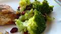 Broccoli With Nuts and Cherries created by WiGal