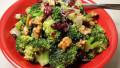 Broccoli With Nuts and Cherries created by Debbwl
