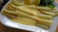 Spargel - White Asparagus With Easy Hollandaise Sauce created by gemini08